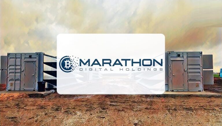 Marathon Digital получила существенную прибыль от добычи биткоина