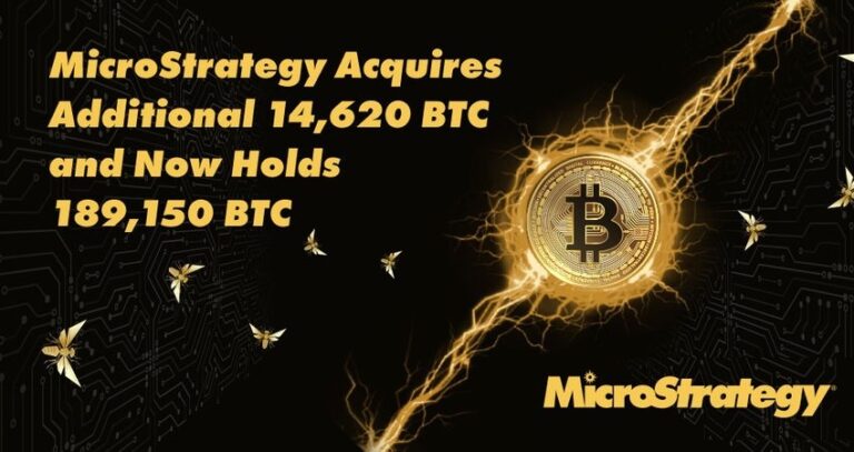 Компания MicroStrategy докупила первой криптовалюты