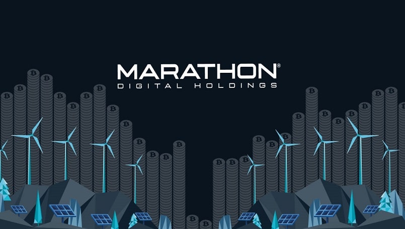 Marathon смогла добыть рекордный объем биткоинов