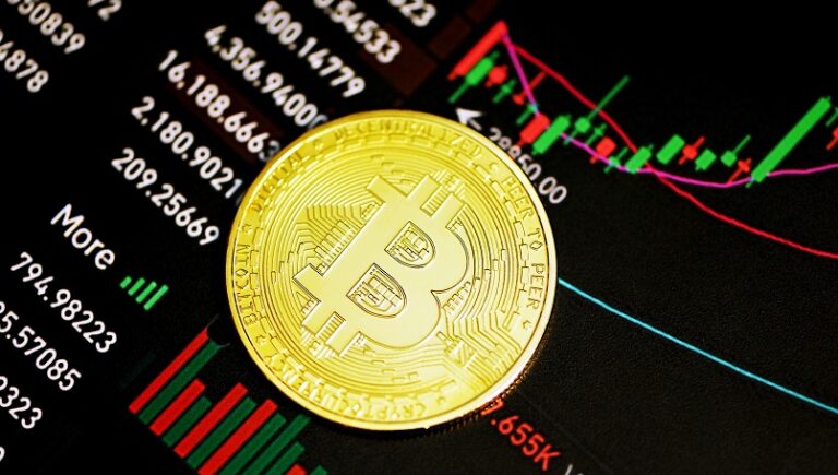 Курс биткоина протестировал уровень в $42 000