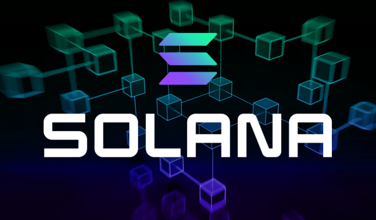 Объем транзакций в блокчейне Solana превысил $40 млрд.
