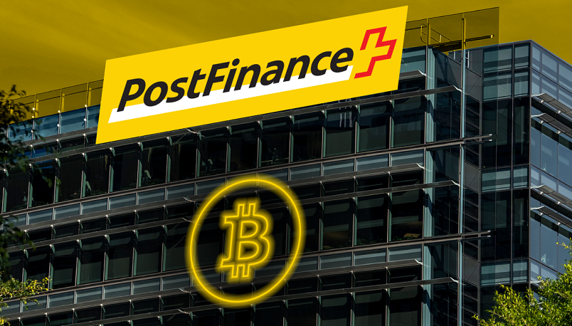 Банк PostFinance предложил клиентам крипто-торговлю