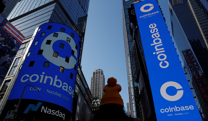 Биржа Coinbase решила привлечь $1 млрд.