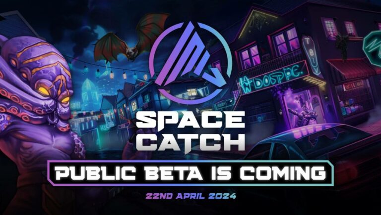Публичная бета-версия SpaceCatch состоится 22 апреля 2024 года