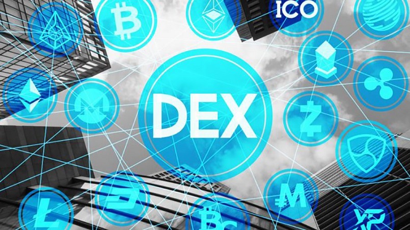 Объем торгов на DEX достиг максимального уровня