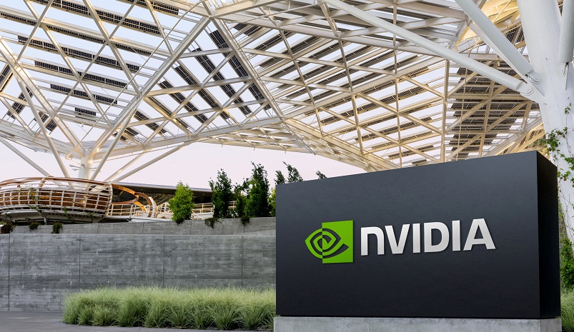 Акции компании Nvidia рухнули в ходе торгов