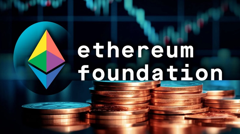 В этом году Ethereum Foundation продала 3766 ETH