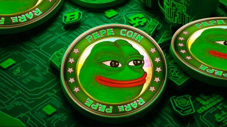 Мем-токену Pepe удалось достигнуть рекордной капитализации