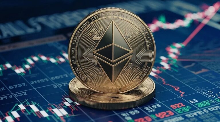 Объем Ethereum-комиссий снизился