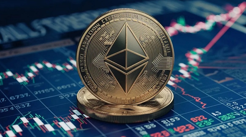 Объем Ethereum-комиссий снизился