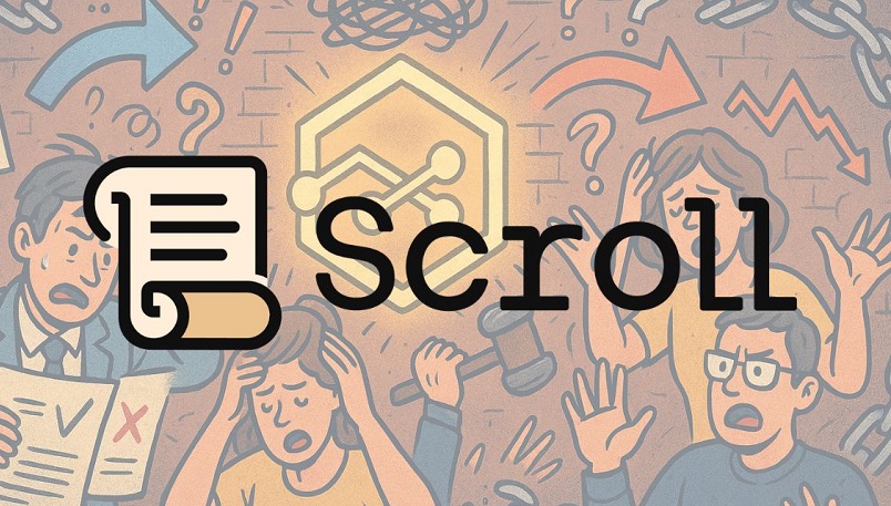 ДАО Scroll приостановила работу