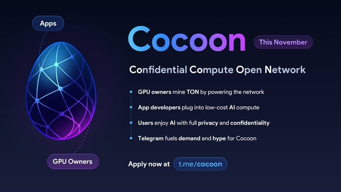 Telegram планирует запустить децентрализованную сеть для ИИ