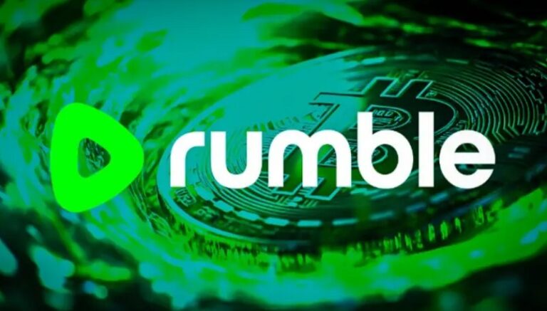 Видеохостинг Rumble добавит механизм чаевых в криптовалюте