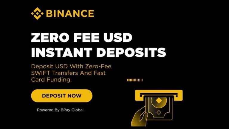 Binance запустила прямые депозиты и выводы в долларах