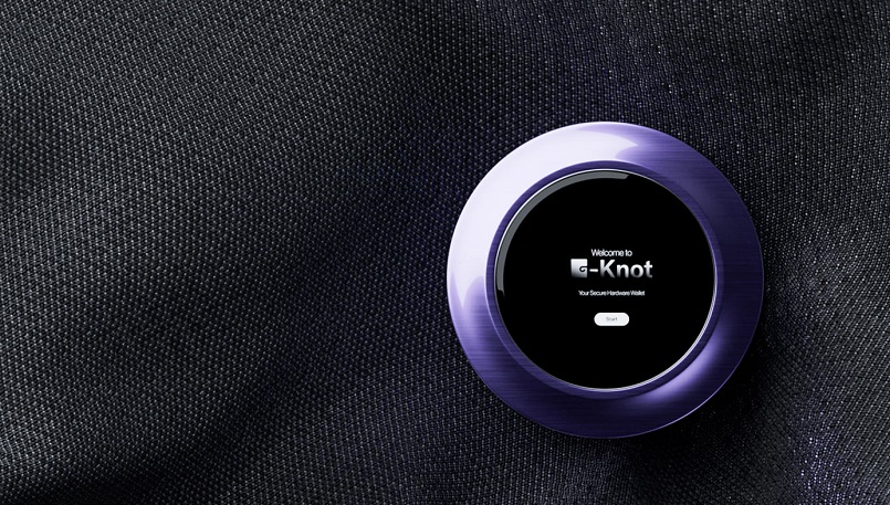 G-Knot выпустил аппаратный криптокошелек с биометрией