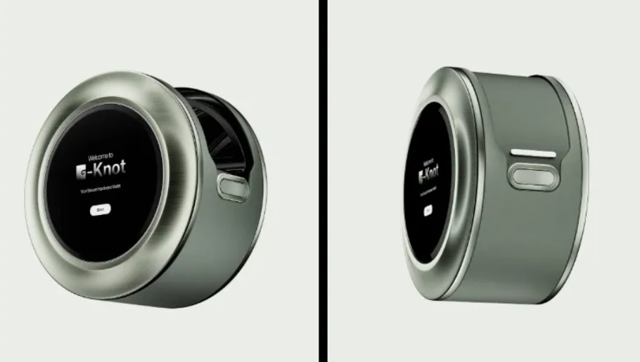 G-Knot выпустил аппаратный криптокошелек с биометрией