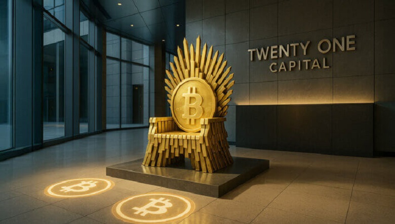 Акции биткоин-компании Twenty One Capital обвалились Акции биткоин-компании Twenty One Capital обвалились