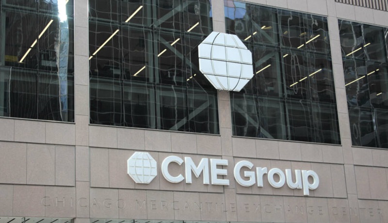CME Group зафиксировала рекордную криптоактивность CME Group зафиксировала рекордную криптоактивность