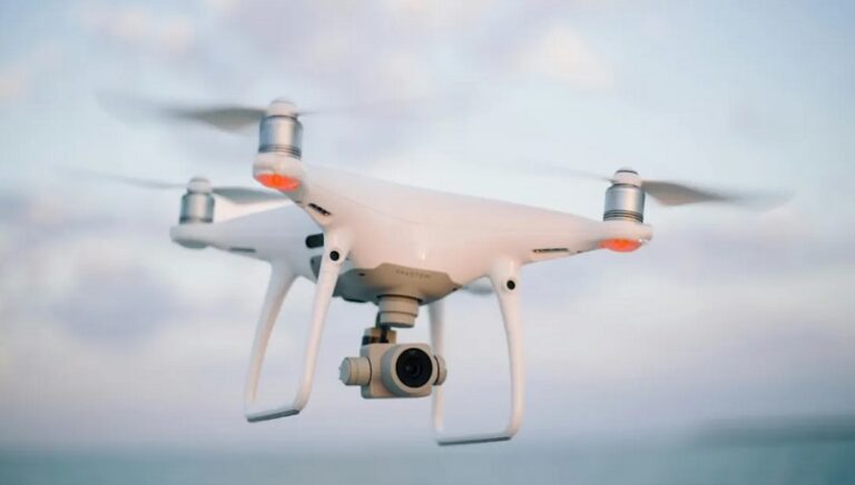 В Шанхае появятся зоны свободного полета для дронов