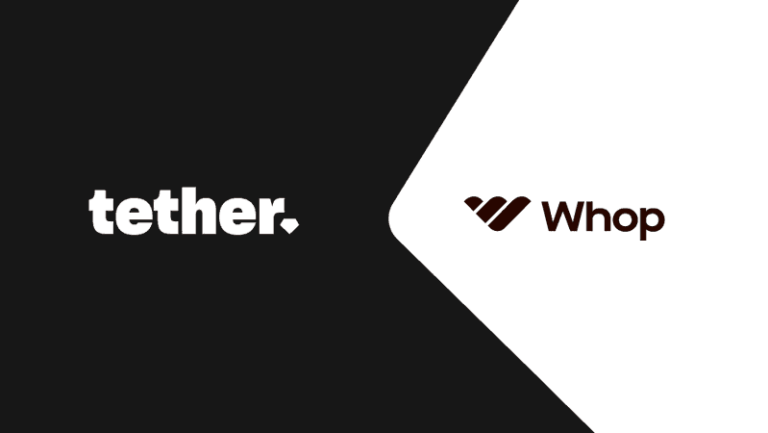 Компания Tether купила долю в маркетплейсе Whop