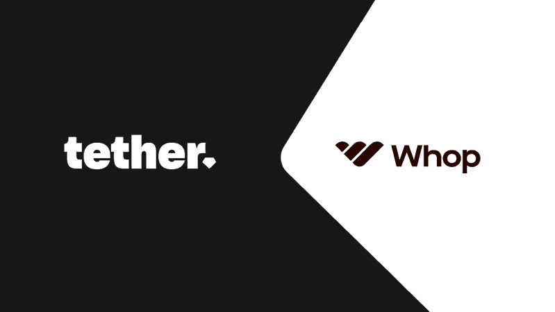 Компания Tether купила долю в маркетплейсе Whop