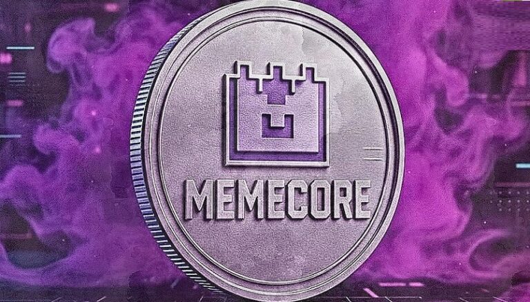Монета проекта MemeCore упала на более чем 70%